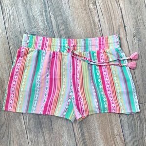 Southern Tide Bright Color Casual Tassel Shorts